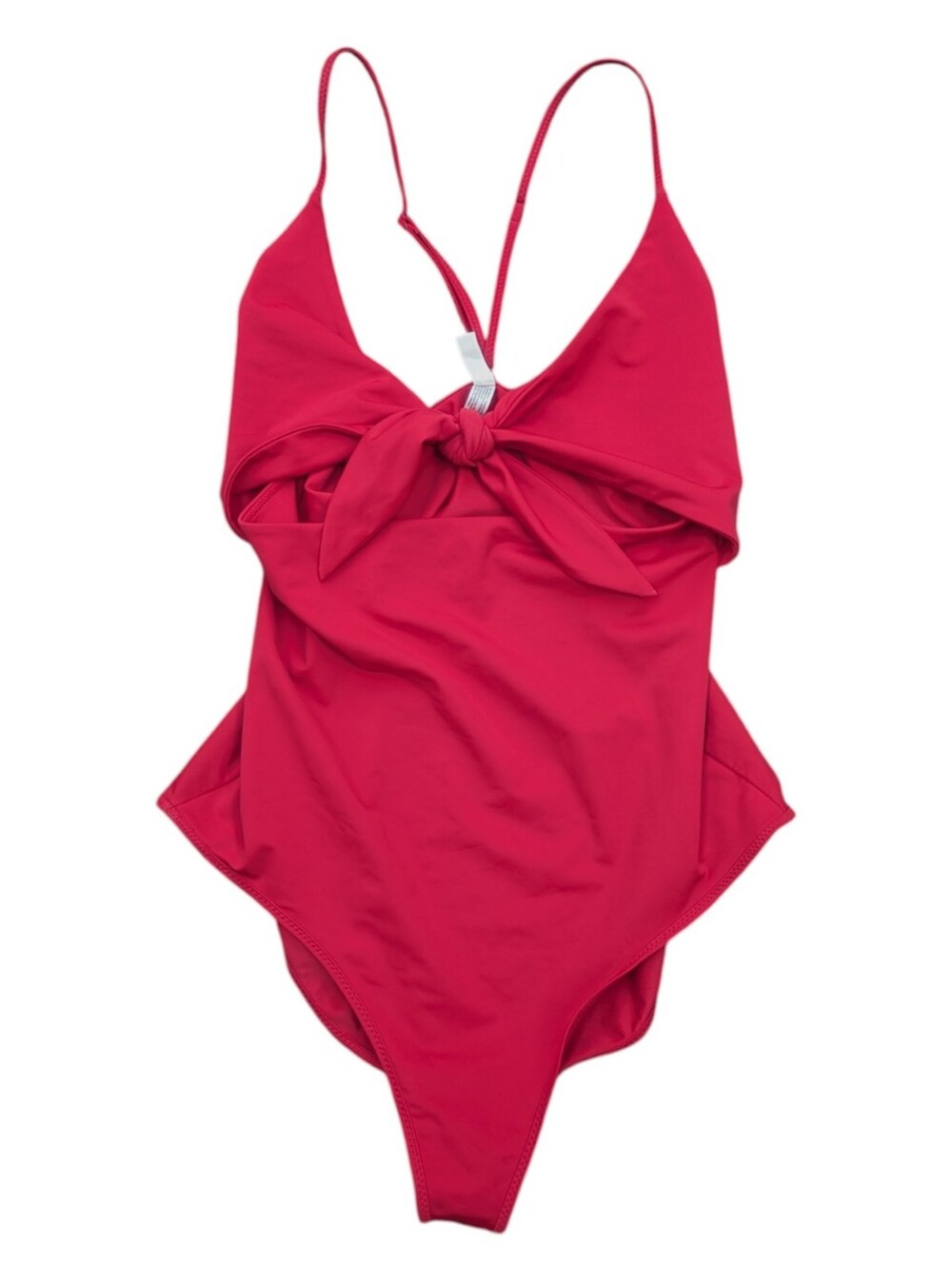 Aritzia Wilfred Noe Red One Piece Swimsuit. L